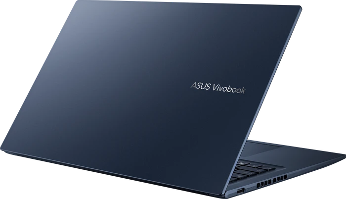 ASUS VivoBook 17X M1703QA-AU025W, Quiet Blue, Ryzen 7 5800H, 16GB RAM, 1TB SSD, DE