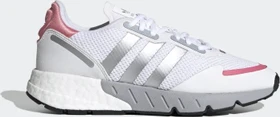 adidas ZX 1K Boost cloud white/silver metallic/hazy rose (Damen)