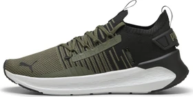 Puma Softride Symmetry Fuzion loden green/puma black/feather gray