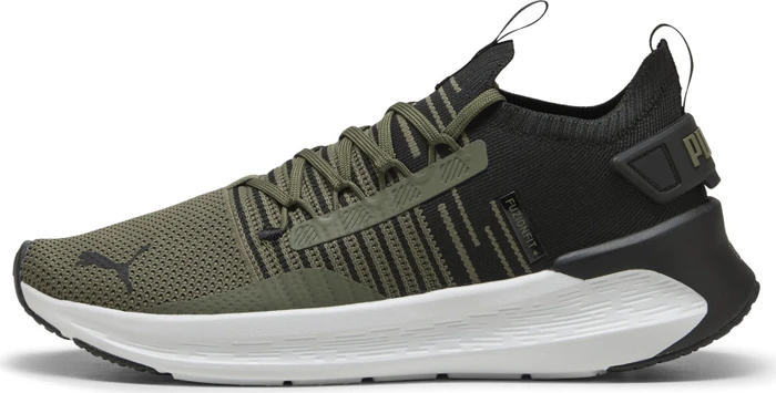 Puma Softride Symmetry Fuzion loden green/puma black/feather gray