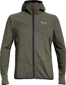 Salewa Agner Hybrid Polarlite Durastretch Funktionsjacke faded green melange/0910 (Herren)