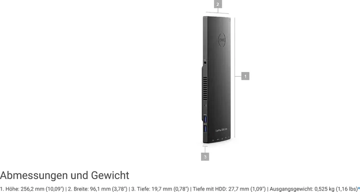 Dell OptiPlex 3090 UFF, Core i5-1145G7, 16GB RAM, 256GB SSD