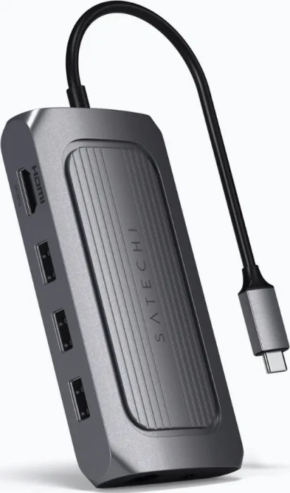 Satechi USB4 Multiport Adapter, USB4 [Stecker]