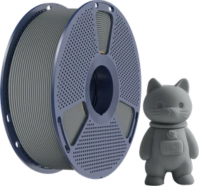 Sunlu PLA, Matte Grey, Spule, 1.75mm, 1.00kg