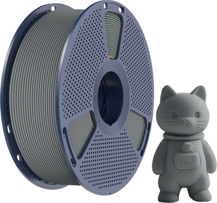 Sunlu PLA, Matte Grey, Spule, 1.75mm, 1.00kg