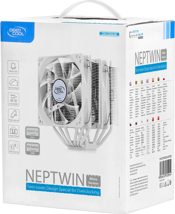 DeepCool Neptwin White