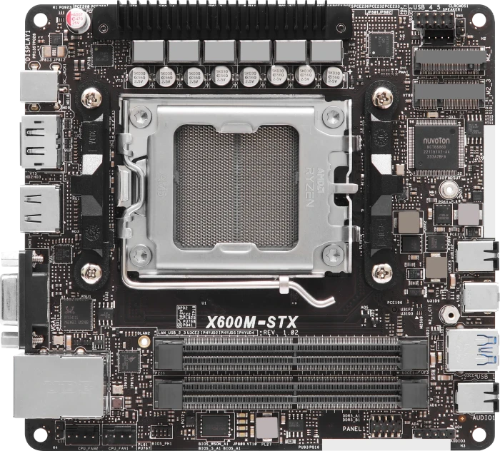 ASRock DeskMini X600, weiß