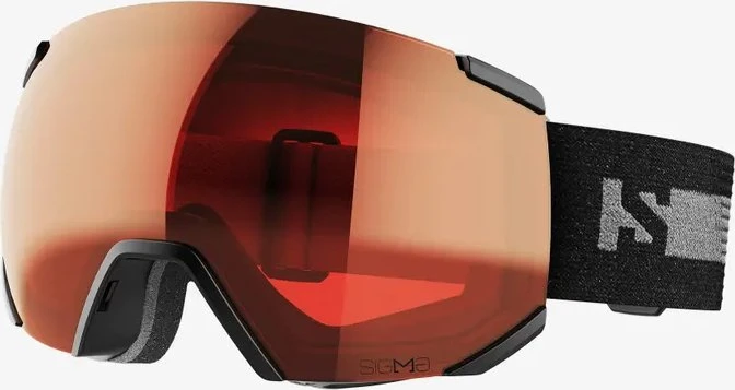 Salomon Radium Sigma schwarz/orange