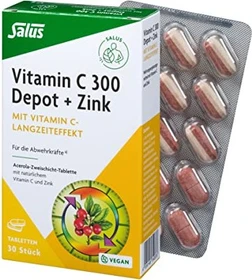 Salus C-300-Depot + Zink, 30 Stück