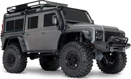 Traxxas TRX-4 Land Rover Defender grau