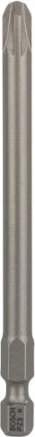 Bosch Professional Extra Hart Pozidriv Bit 1/4", PZ3x89mm, 3 Stück