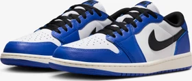 Nike Air Jordan 1 Low weiß/game royal/sail/schwarz (Herren)