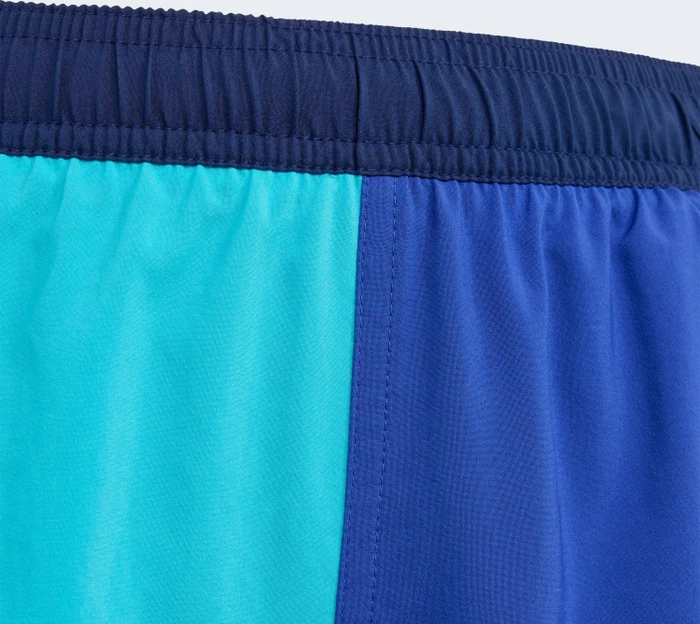 adidas Colorblock Badeshorts lucid cyan/semi lucid blue (Junior)