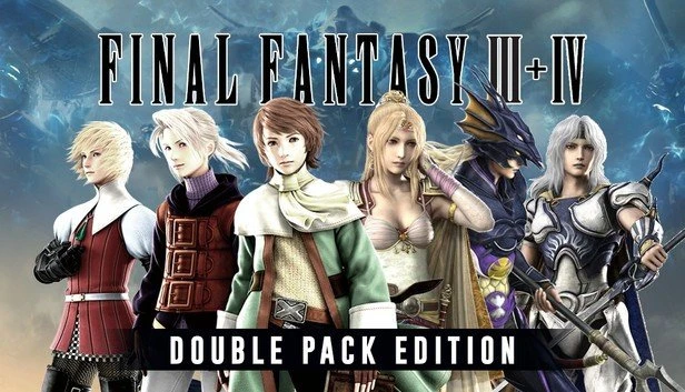 Final Fantasy III & IV - Double Pack Edition (Download) (PC)