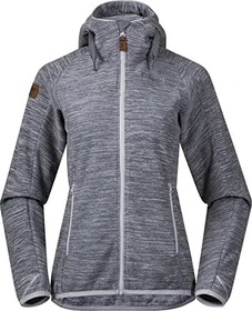 Bergans Hareid Funktionsjacke aluminium (Damen)