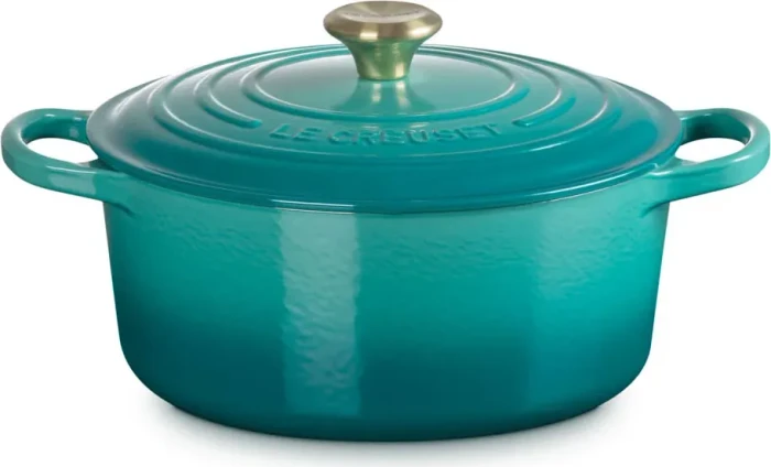 Le Creuset Signature Gusseisen Bräter rund 28cm 6.7l