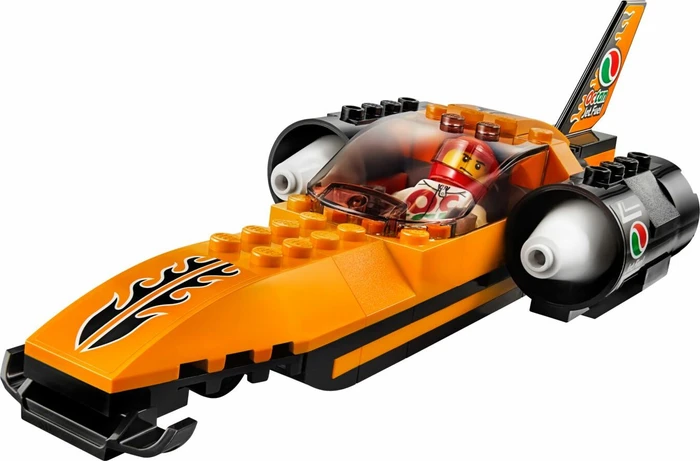 LEGO City Starke Fahrzeuge - Raketenauto