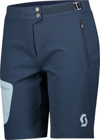 Scott Explorair Light Fahrradhose kurz midnight blue/glace blue (Damen)