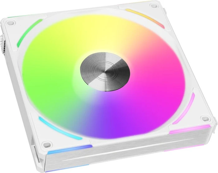 Lian Li Uni Fan AL140 V2, weiß, 140mm