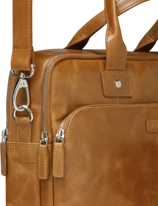 dbramante1928 Kronborg 16" Laptop-Tasche, Tan