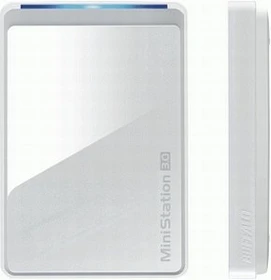 Buffalo MiniStation USB 3.0, weiß, 1TB, USB 3.0 Micro-B (HD-PCT1TU3/BW-EU)