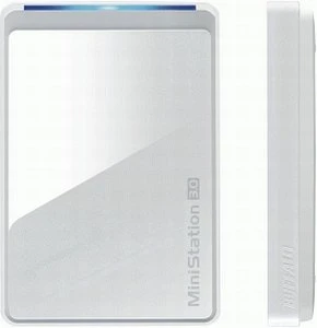 Buffalo MiniStation USB 3.0, weiß, 1TB, USB 3.0 Micro-B