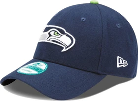 New Era NFL 9Forty Seattle Seahawks Kappe blau