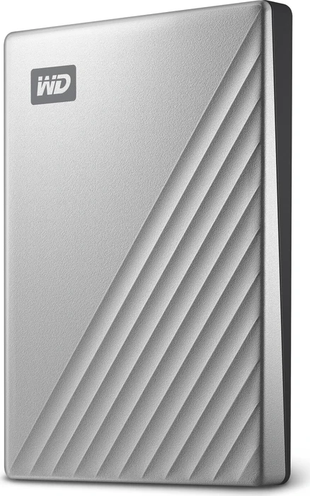 Western Digital WD My Passport Ultra, silber, 1TB, USB-C 3.0
