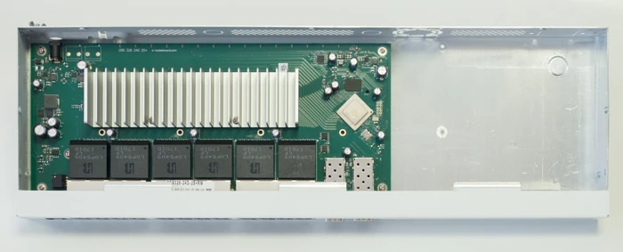MikroTik Cloud Router Switch CRS326 Dual Boot Rackmount Gigabit Managed Switch, 24x RJ-45, 2x SFP+, PoE PD