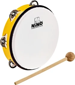 Nino ABS Tambourin 8" gelb