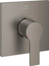 Grohe Allure Einhand-Brausearmatur hard graphite gebürstet