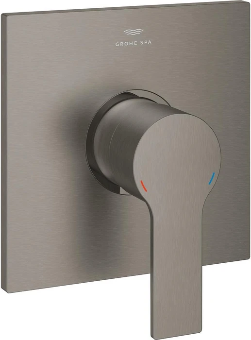 Grohe Allure Einhand-Brausearmatur hard graphite gebürstet