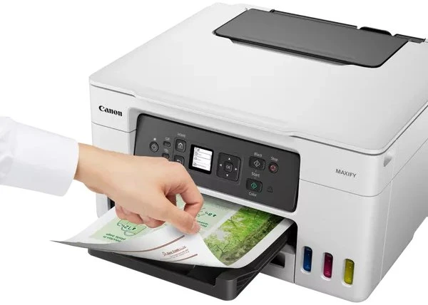 Canon MAXIFY GX3050, Tinte, mehrfarbig