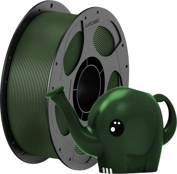 Anycubic PETG, Forest Green, Spule, 1.75mm, 1.00kg