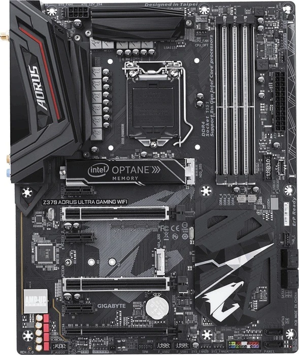 GIGABYTE Z370 AORUS Ultra Gaming WIFI-OP (Intel 1151 v2)