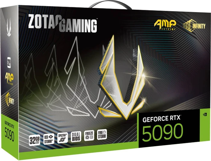 Zotac Gaming GeForce RTX 5090 AMP Extreme INFINITY, 32GB GDDR7, HDMI, 3x DP