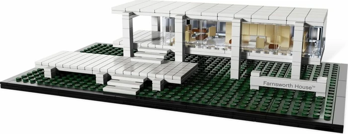 LEGO Architecture - Farnsworth House