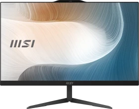 MSI Modern AM242P 12M-1629XDE, schwarz, Core i3-1215U, 8GB RAM, 256GB SSD, EU (00AE0711-1629)