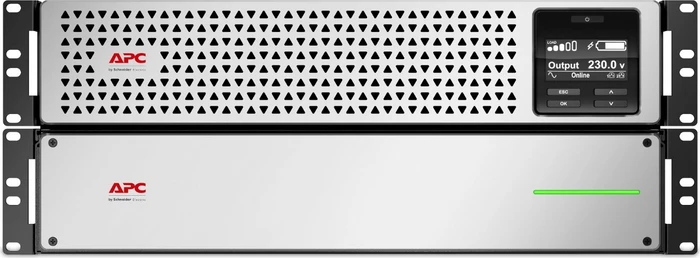 APC Smart-UPS On-Line RM 4U, 3000VA, inkl. Netzwerkkarte, USB/seriell