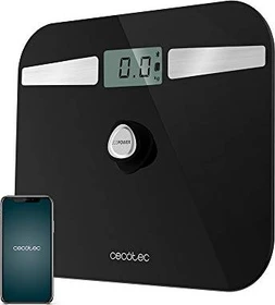Cecotec Surface Precision EcoPower 10200 Smart Healthy digitale Körperanalysewaage schwarz