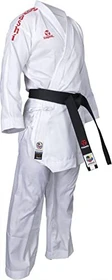 Hayashi Air Deluxe Karate Gi Anzug weiß/rot