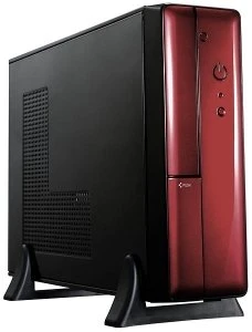 MS-Tech CA-011 rot, 400W SFX 2.2