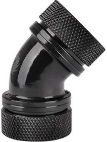 Thermaltake Pacific Verbinder für Rohre 45° 16mm schwarz