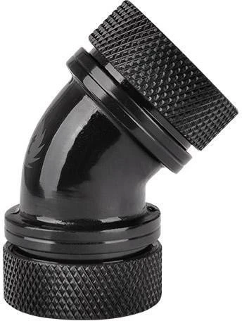 Thermaltake Pacific Verbinder für Rohre 45° 16mm schwarz