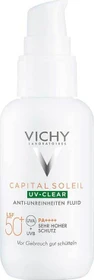 Vichy Capital Soleil UV-Clear Anti-Unreinheiten Sonnenfluid LSF50+, 40ml