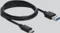 DeLOCK External Enclosure, transparent, 9.5mm, 2.5", USB-C 3.1 Vorschaubild
