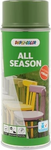 Dupli-Color All Season Kunstharzlack-Spray RAL 6011 resedagrün, 400ml
