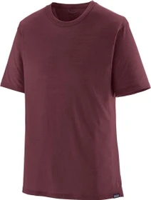 Patagonia Capilene Cool Merino Funktionsshirt kurzarm berry fig (Herren)