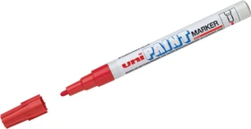 Uni-Ball uni-Paint PX-21 Lackmarker Rundspitze dünn rot