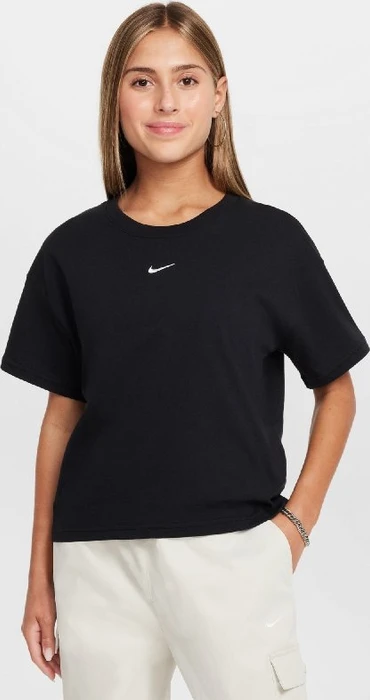 Nike Sportswear Essential T-Shirt kurzarm schwarz (Junior)
